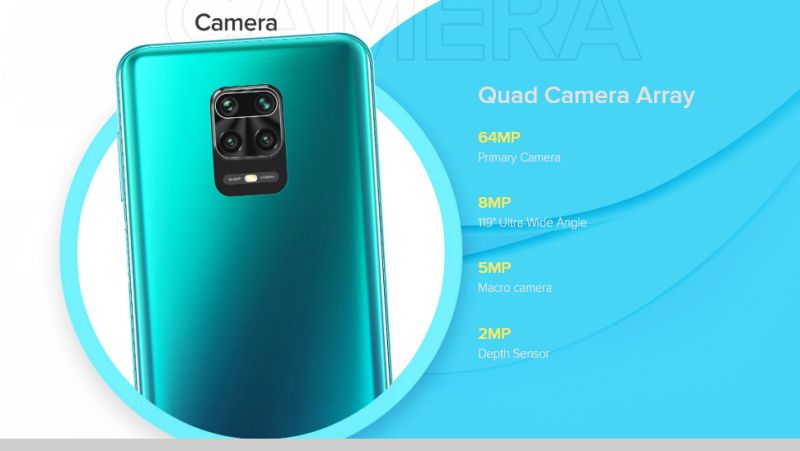 เปิดตัว Redmi Note 9 Series อีกหนึ่งความคุ้มค่าที่ไม่ควรพลาด 3 เปิดตัว Redmi Note 9 Series อีกหนึ่งความคุ้มค่าที่ไม่ควรพลาด