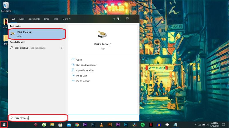 แนะนำวิธีเพิ่มพื้นที่ใน Windows 10 ให้เหมือนใหม่ 2 แนะนำวิธีเพิ่มพื้นที่ใน Windows 10 ให้เหมือนใหม่
