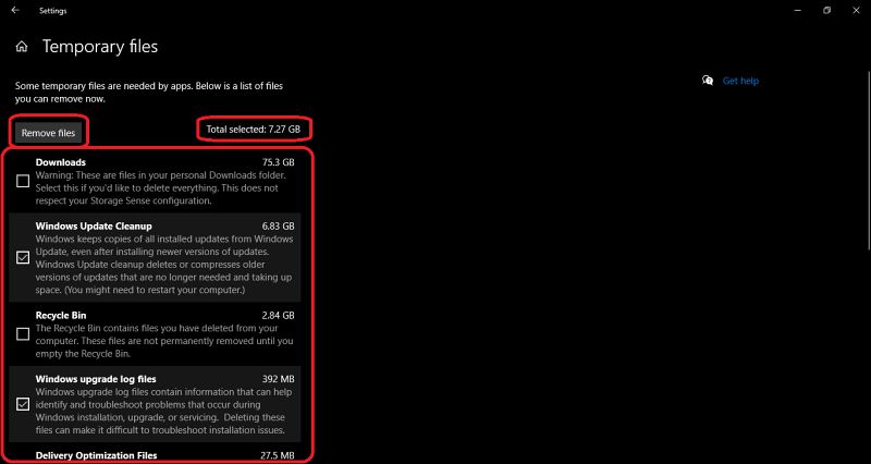 แนะนำวิธีเพิ่มพื้นที่ใน Windows 10 ให้เหมือนใหม่ 9 แนะนำวิธีเพิ่มพื้นที่ใน Windows 10 ให้เหมือนใหม่