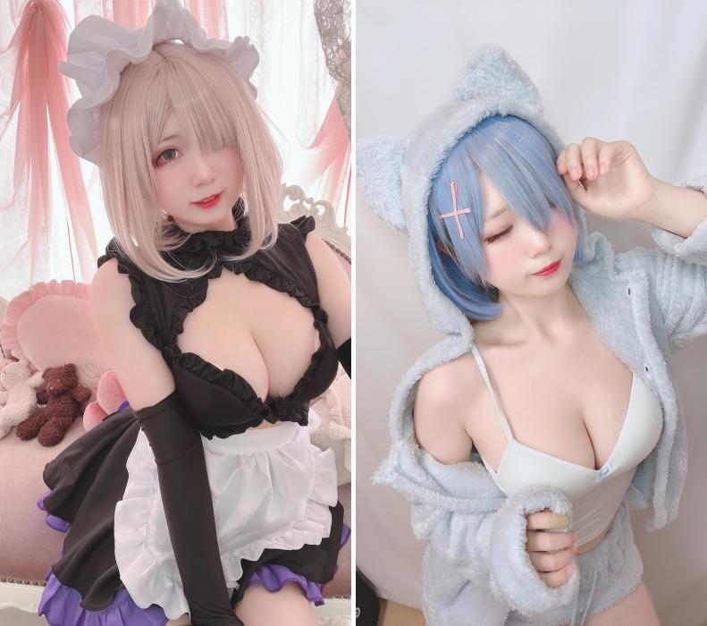 Nagame คอสเพลเยอร์สาวญี่ปุ่น หน้าแบ๊ว หุ่นแซ่บ 4 Nagame คอสเพลเยอร์สาวญี่ปุ่น หน้าแบ๊ว หุ่นแซ่บ