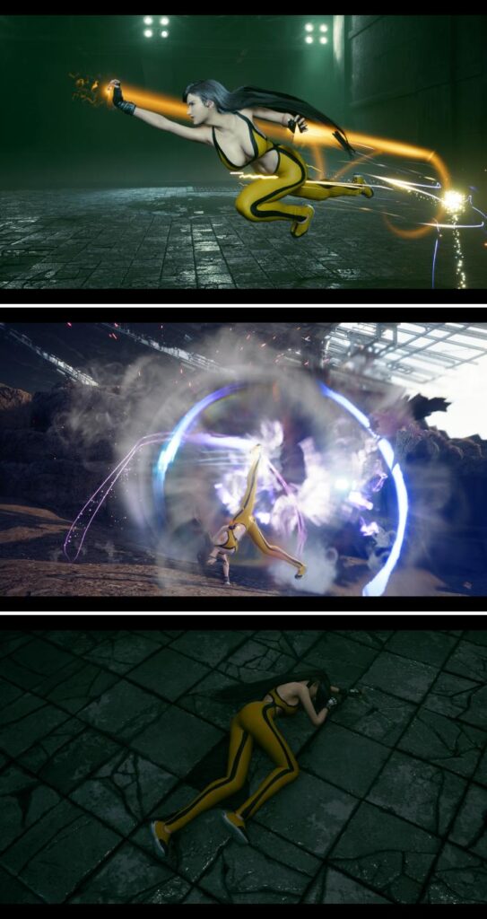 จับ Tifa มาใส่ชุด Bruce Lee สุดแซ่บ 2 จับ Tifa มาใส่ชุด Bruce Lee สุดแซ่บ