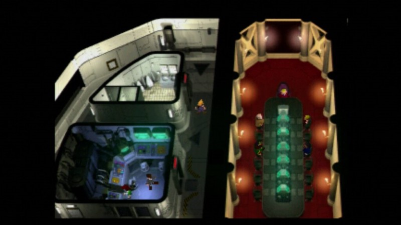 เผยรายละเอียดห้องน้ำของอาคาร Shinra ใน Final Fantasy VII Remake