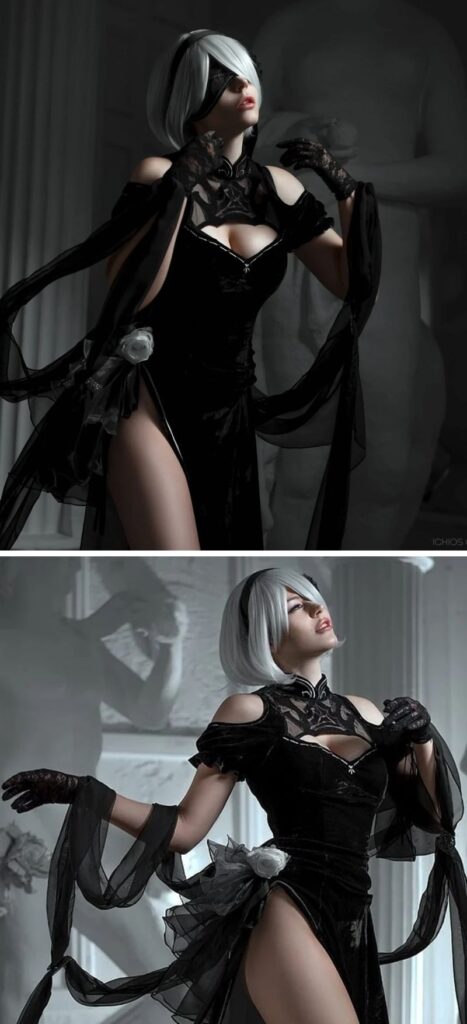 รวมพลังสาว ๆ แปลงโฉมเป็น 2B ปกป้องโลก! 4 รวมพลังสาว ๆ แปลงโฉมเป็น 2B ปกป้องโลก!