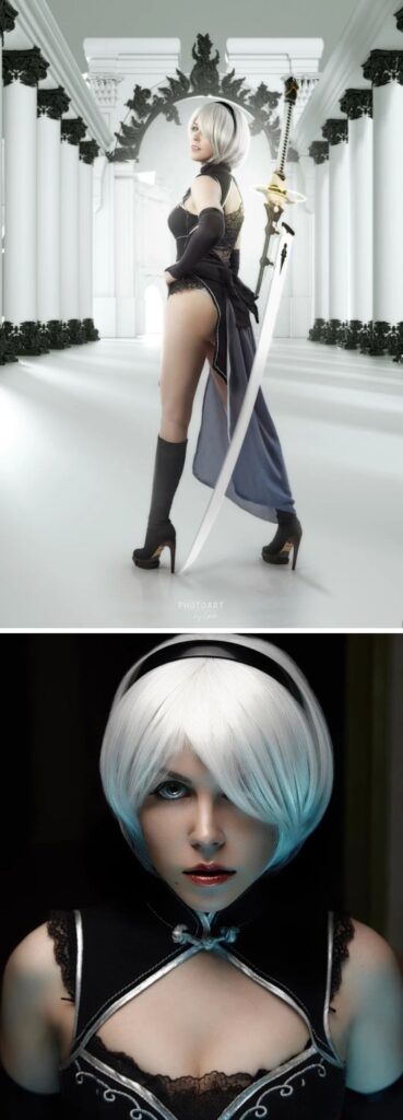 รวมพลังสาว ๆ แปลงโฉมเป็น 2B ปกป้องโลก! 5 รวมพลังสาว ๆ แปลงโฉมเป็น 2B ปกป้องโลก!