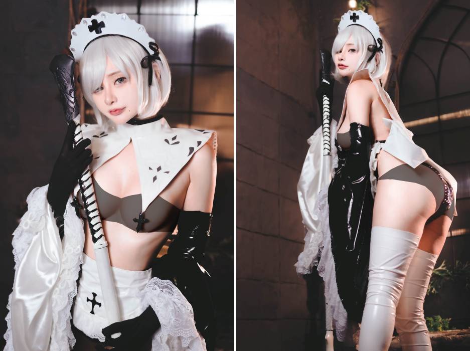 ยังคงแซ่บ! มีนฟ๊อกซ์แปลงโฉมเป็น 2B อย่างแจ่ม 3 ยังคงแซ่บ! มีนฟ๊อกซ์แปลงโฉมเป็น 2B อย่างแจ่ม
