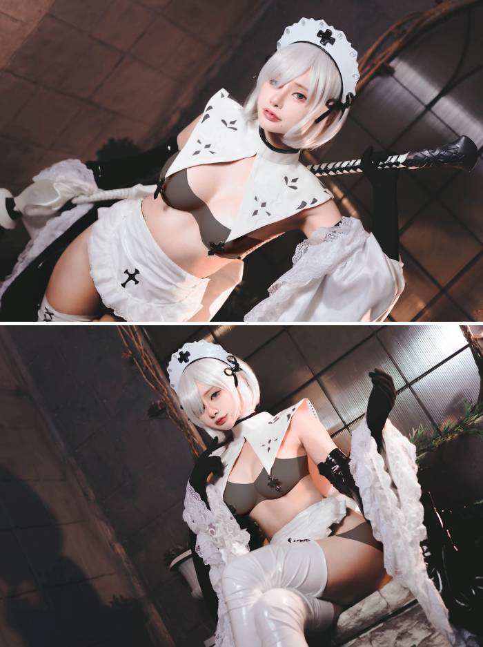 ยังคงแซ่บ! มีนฟ๊อกซ์แปลงโฉมเป็น 2B อย่างแจ่ม 6 ยังคงแซ่บ! มีนฟ๊อกซ์แปลงโฉมเป็น 2B อย่างแจ่ม