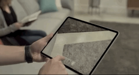 Apple แสดงตัวอย่างการใช้งาน AR บน iPad Pro รุ่นใหม่ 2 Apple แสดงตัวอย่างการใช้งาน AR บน iPad Pro รุ่นใหม่