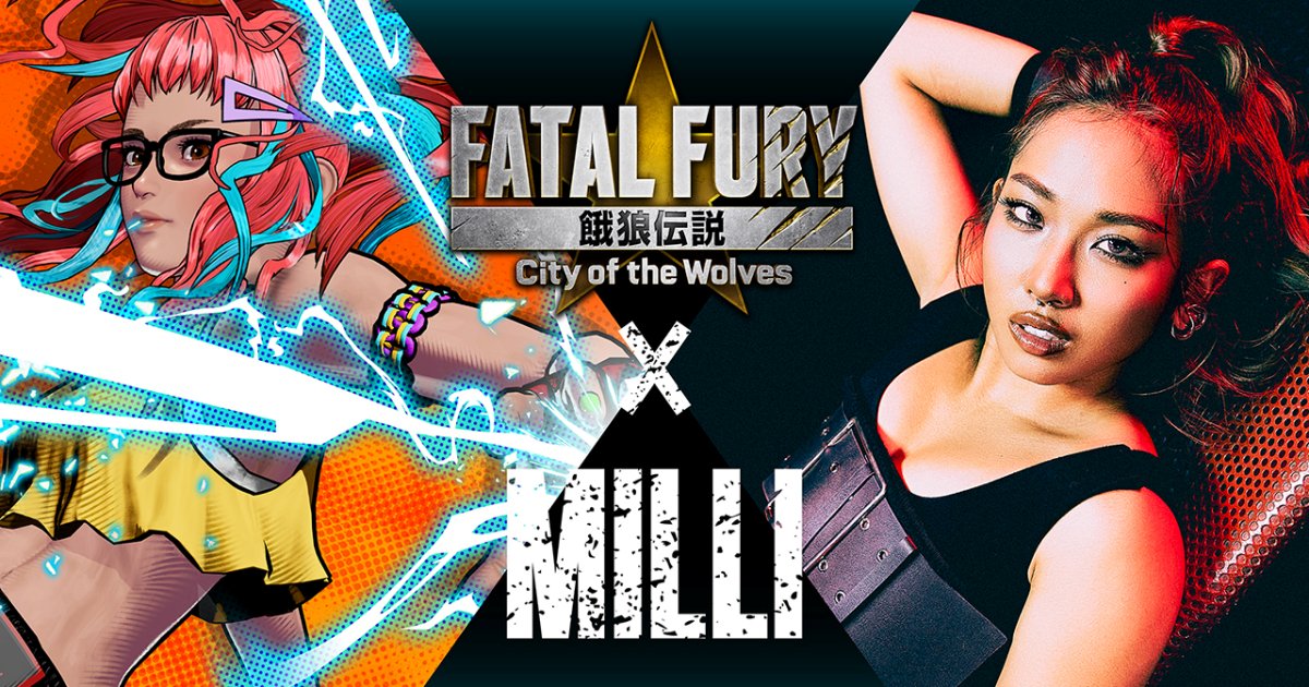 FATAL FURY: City of the Wolves จับมือแรปเปอร์ดังสัญชาติไทย MILLI ร่วมทำมิวสิควิดีโอใหม่