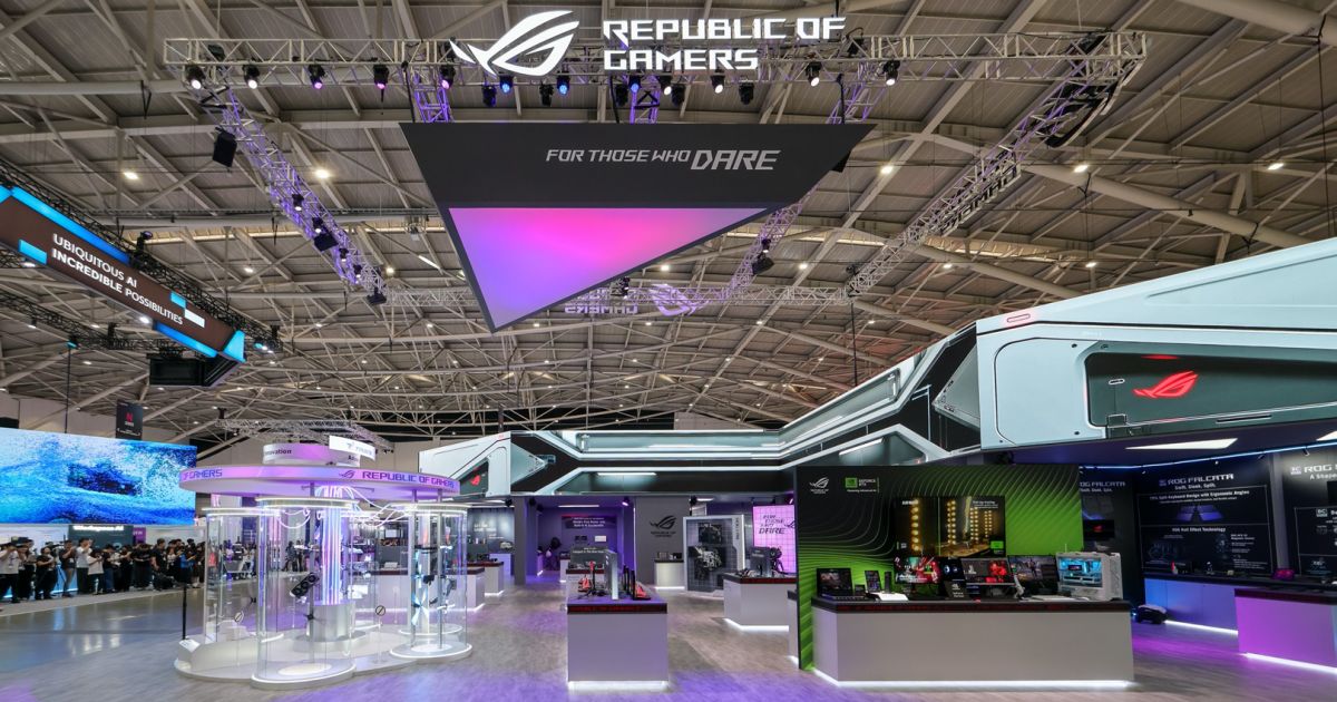 ROG โชว์นวัตกรรมสุดล้ำ “The ROG Lab” ห้องทดลองแห่งโลกอนาคตการเล่นเกม ในงาน COMPUTEX 2025