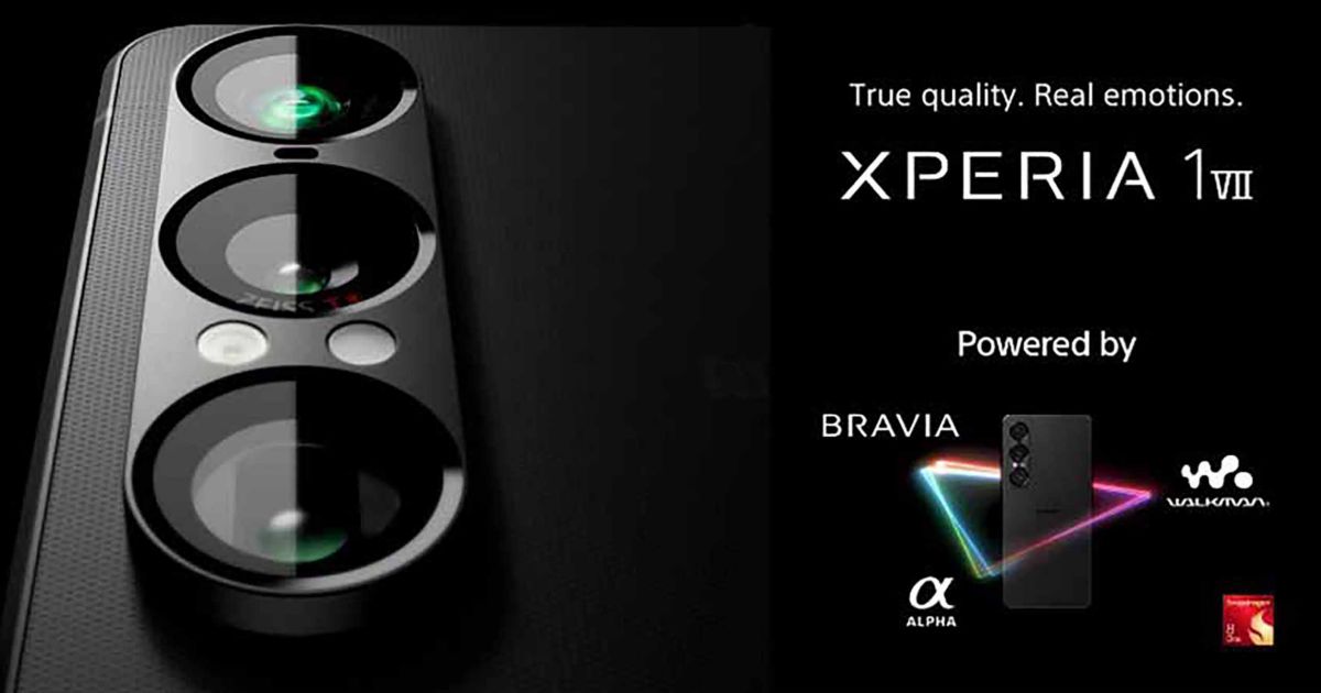 โซนี่ไทยเปิดตัว Xperia 1 VII สมาร์ทโฟนเรือธงรุ่นใหม่ 1 โซนี่ไทยเปิดตัว Xperia 1 VII สมาร์ทโฟนเรือธงรุ่นใหม่