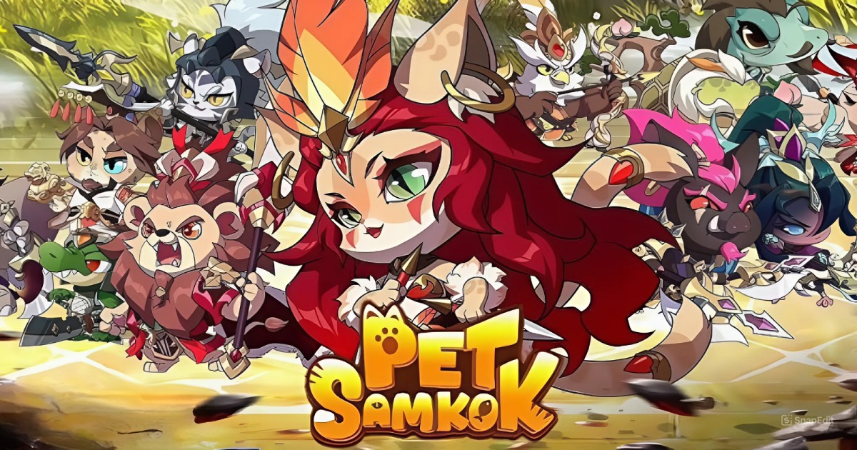 Pet Samkok - 3Q war เปิดให้บริการบนสโตร์ไทยแล้ว 1 Pet Samkok