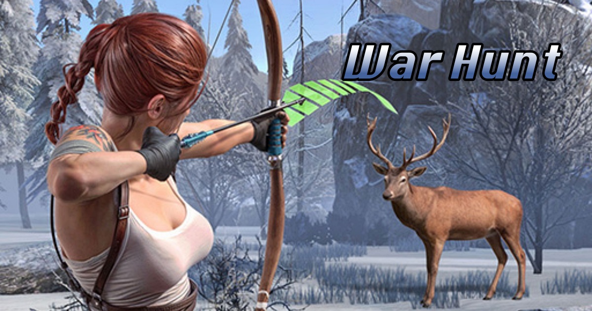 War Hunt: Survival เปิดให้บริการบนสโตร์ไทยแล้ว 1 War Hunt