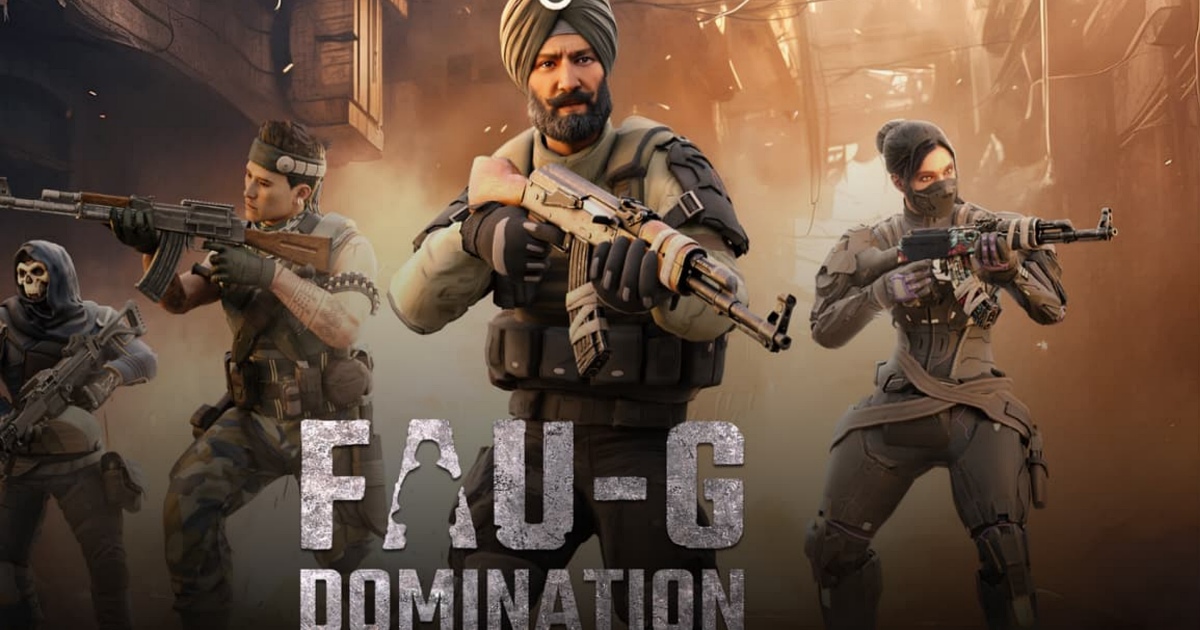 FAU-G: Domination MULTIPLAYER เปิดให้ลงทะเบียนล่วงหน้าบนสโตร์ไทยแล้ว 1 FAU-G