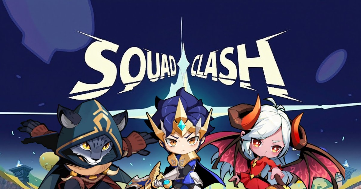 เกมมือถือน่าเล่นประจำสัปดาห์นี้ (23 พฤษภาคม 2568) 4 Squad Clash