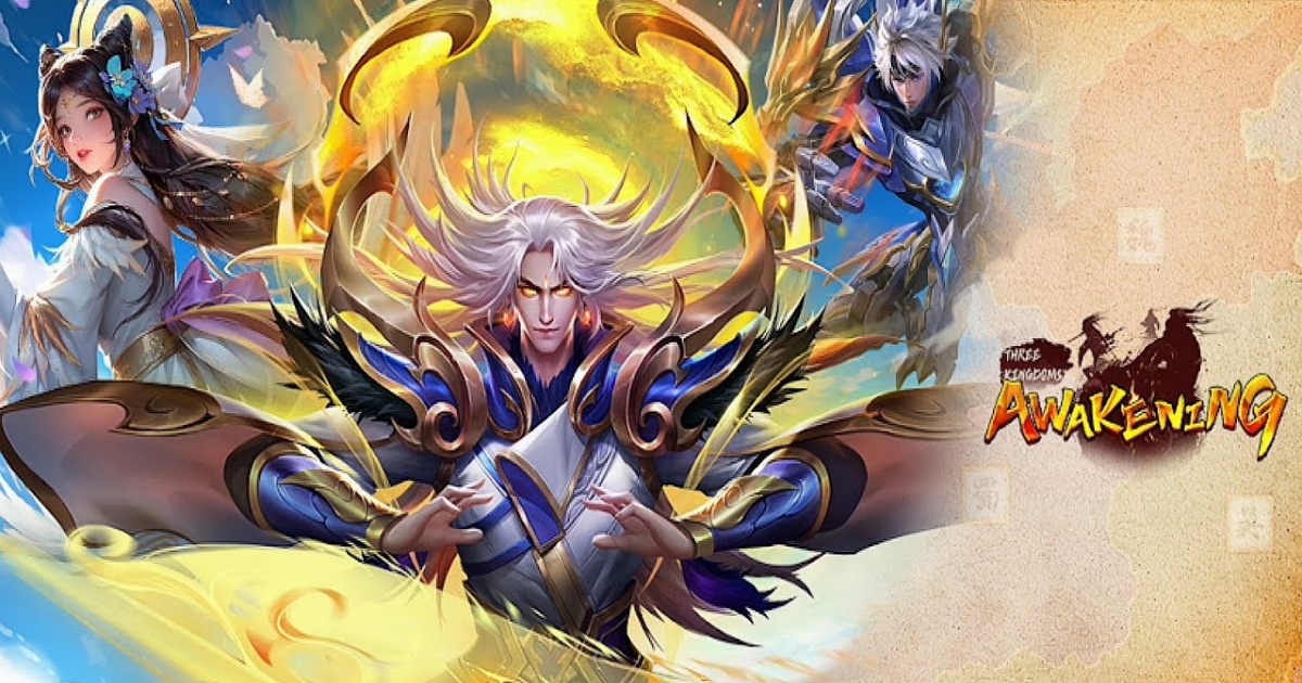 Three Kingdoms: Awakening เปิดให้บริการบนสโตร์ไทยแล้ว 1 Three Kingdoms