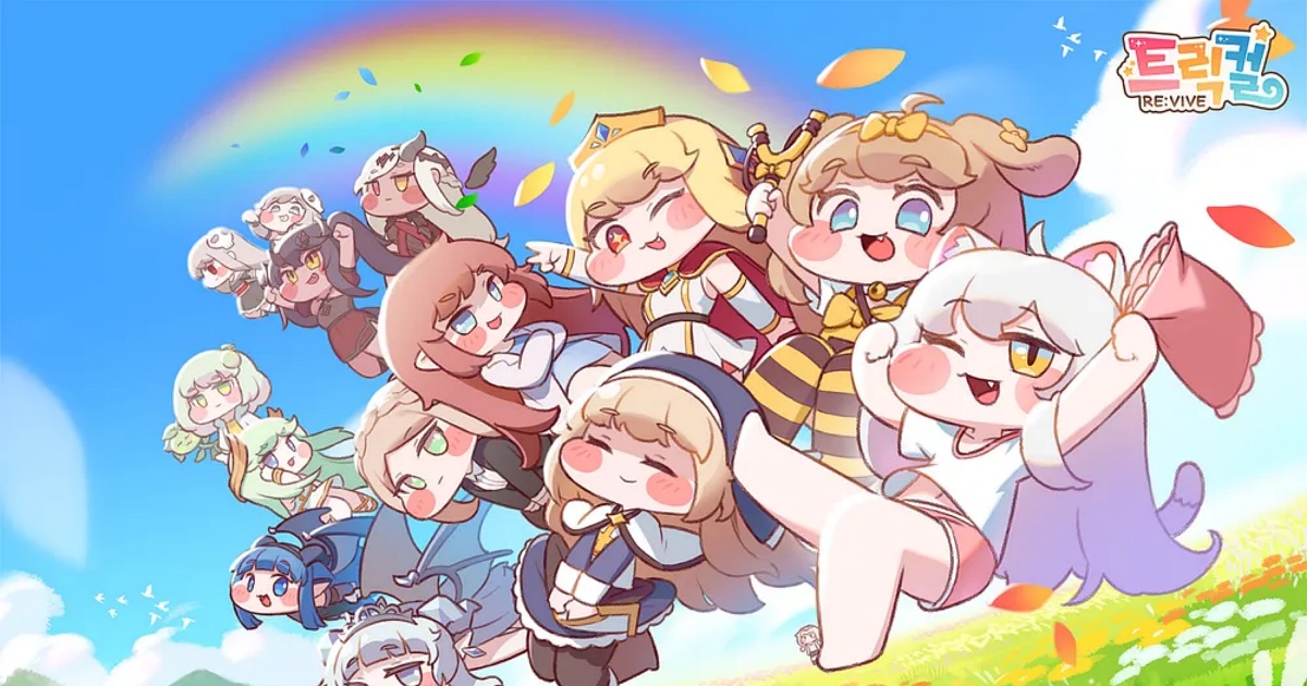 เตรียมตัวให้พร้อม! Trickcal Chibi GO ปีนี้ได้เล่นแน่นอน !!! 1 Trickcal Chibi GO