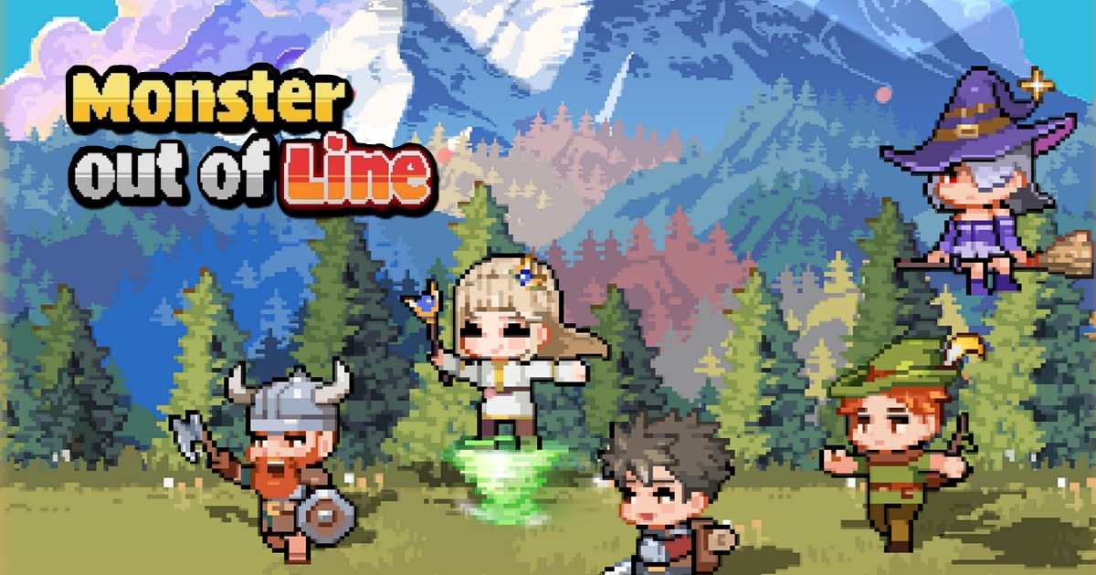 Monster out of Line : defence เปิด Early Access บนสโตร์ต่างประเทศแล้ว 1 Monster out of Line
