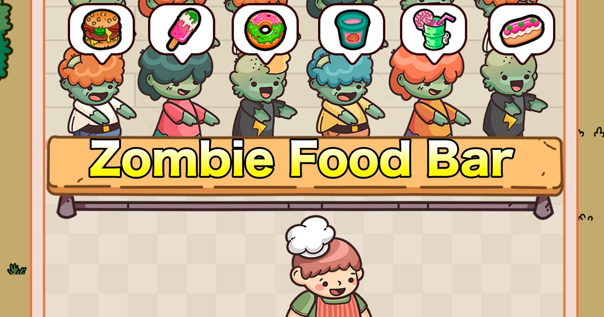 Zombie Food Bar เปิดให้บริการบนสโตร์ไทยแล้ว 1 Zombie Food Bar