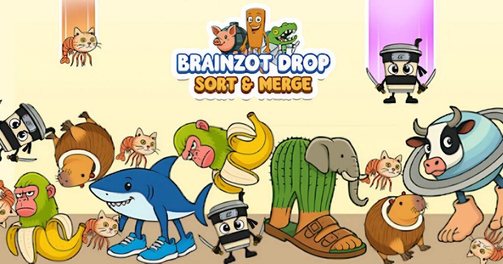 เกมมือถือน่าเล่นประจำสัปดาห์นี้ (30 พฤษภาคม 2568) 8 Brainzot Drop