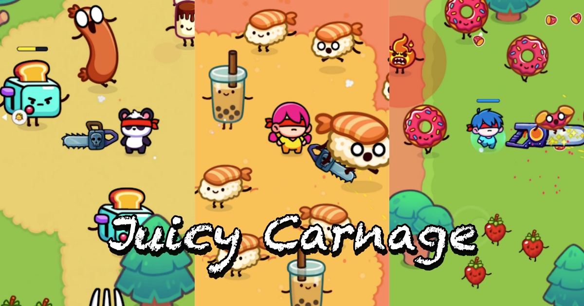 Juicy Carnage เปิดให้บริการบนสโตร์ไทยแล้ว 1 Juicy Carnage