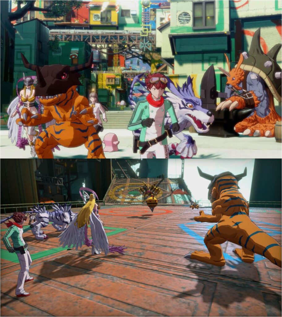 [สัมภาษณ์พิเศษ] โปรดิวเซอร์เกม Digimon Story: Time Stranger