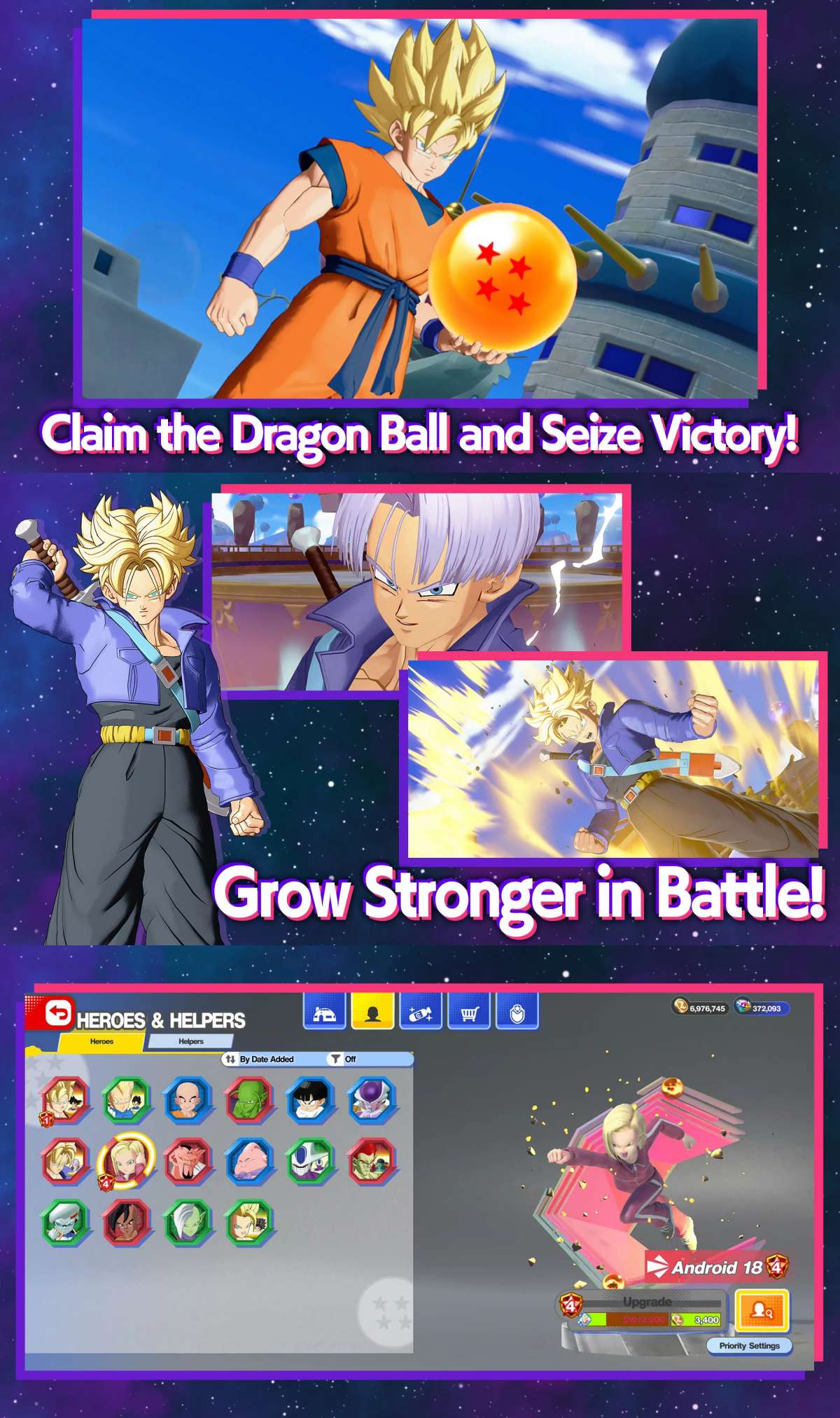 Dragon Ball Gekishin Squadra เปิดให้ทดสอบรอบ Network Test แล้ว 6 Dragon Ball Gekishin Squadra เปิดให้ทดสอบรอบ Network Test แล้ว