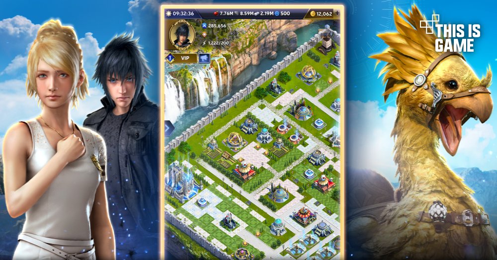 Final Fantasy XV: War for Eos เปิดให้เล่นช่วง Early Access แล้วบน Android