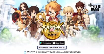 Ragnarok Labyrinth NFT เปิดลงทะเบียนล่วงหน้าแล้ว!