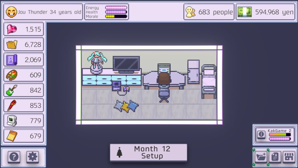 [รีวิว] Life of a Lonely Indie Game Developer วัน ๆ ของนักพัฒนาเกมอินดี้ก็งี้แหละ