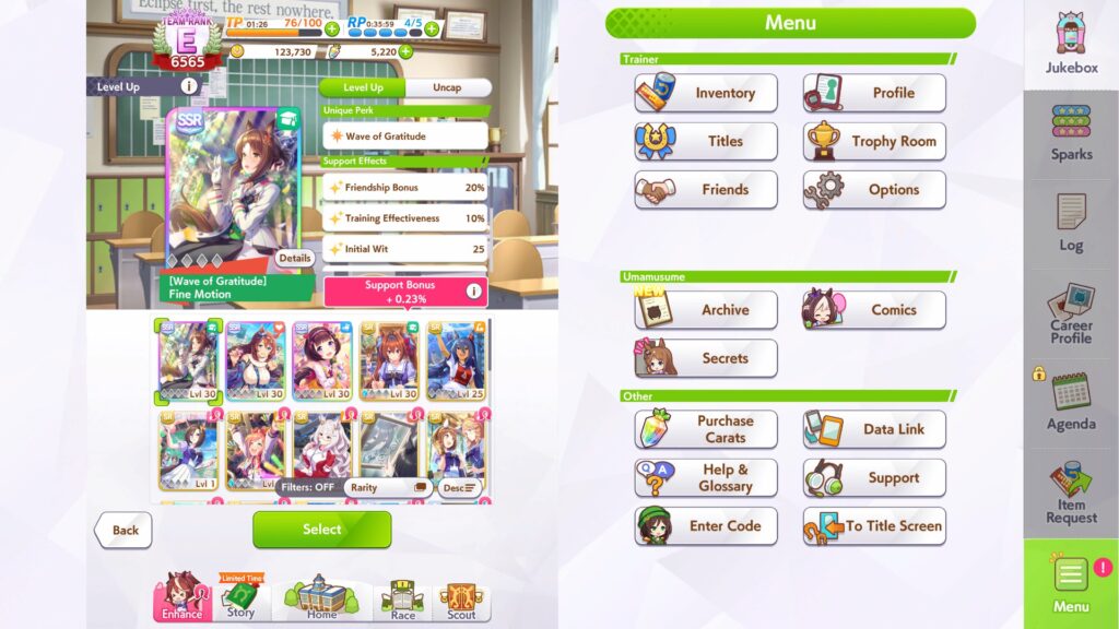 8 สิ่งที่คุณควรรู้ก่อนเล่น Umamusume: Pretty Derby 2 8 สิ่งที่คุณควรรู้ก่อนเล่น Umamusume: Pretty Derby