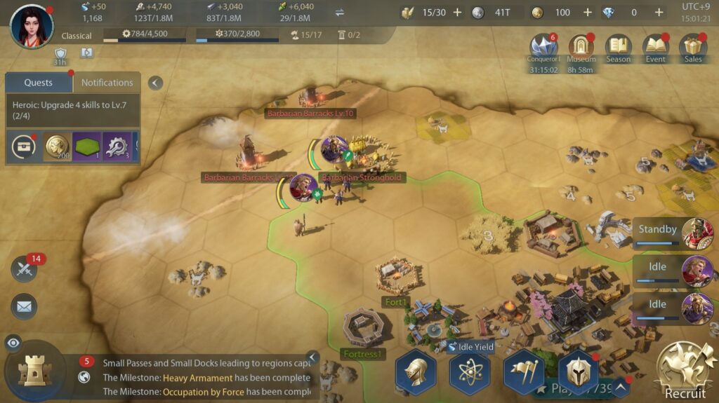 [รีวิว] Civilization: Eras & Allies สงครามเมืองทะลุกาลเวลา