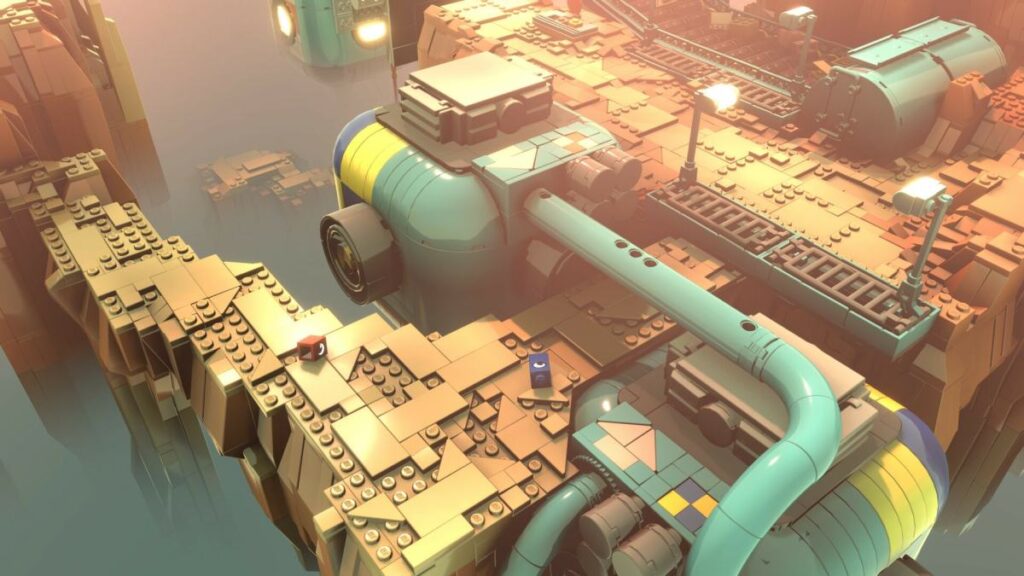 LEGO Voyagers เกมเลโก้ผจญภัยรูปแบบ Co-op สไตล์อาร์ต 4 LEGO Voyagers เกมเลโก้ผจญภัยรูปแบบ Co-op สไตล์อาร์ต