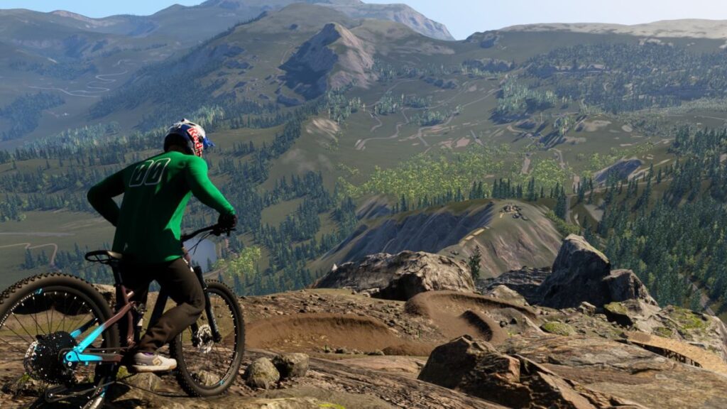 MAVRIX by Matt Jones เกมปั่นจักรยานเสือภูเขาแบบออนไลน์โอเพนเวิลด์