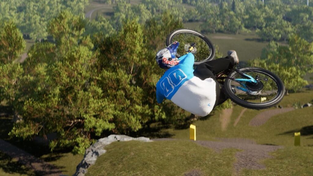 MAVRIX by Matt Jones เกมปั่นจักรยานเสือภูเขาแบบออนไลน์โอเพนเวิลด์
