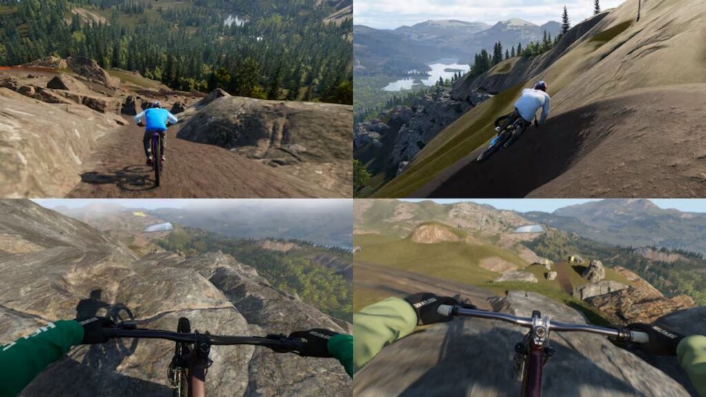 MAVRIX by Matt Jones เกมปั่นจักรยานเสือภูเขาแบบออนไลน์โอเพนเวิลด์