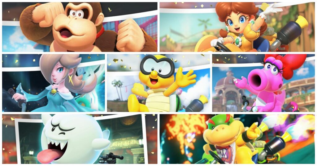 เกี่ยวกับเกม Mario Kart World ปลดล็อก วิธีปลดล็อก ตัวละคร รถใหม่