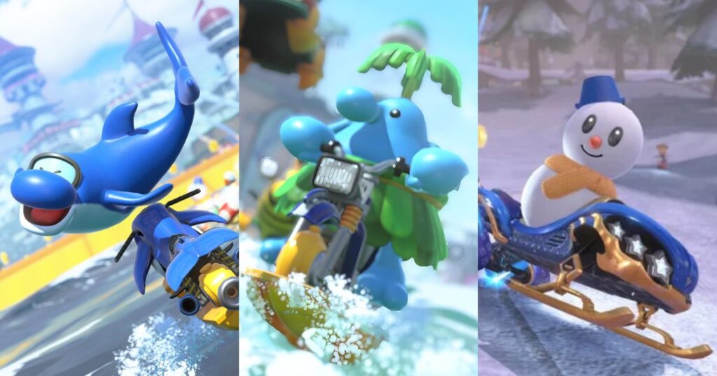เกี่ยวกับเกม Mario Kart World ปลดล็อก วิธีปลดล็อก ตัวละคร รถใหม่
