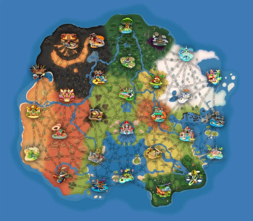 เกี่ยวกับเกม Mario Kart World ปลดล็อก วิธีปลดล็อก ตัวละคร รถใหม่