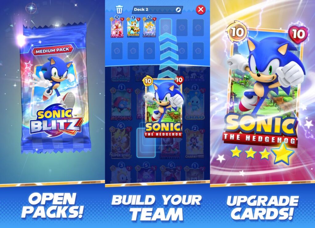 Sonic Blitz เปิดทดสอบรอบ Soft Launch บนสโตร์ฟิลิปปินส์แล้ว 5 Sonic Blitz เปิดทดสอบรอบ Soft Launch บนสโตร์ฟิลิปปินส์แล้ว