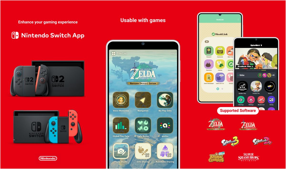 Nintendo Switch App เปิดให้บริการบนสโตร์มือถือไทยแล้ววันนี้ 5 Nintendo Switch App เปิดให้บริการบนสโตร์มือถือไทยแล้ววันนี้