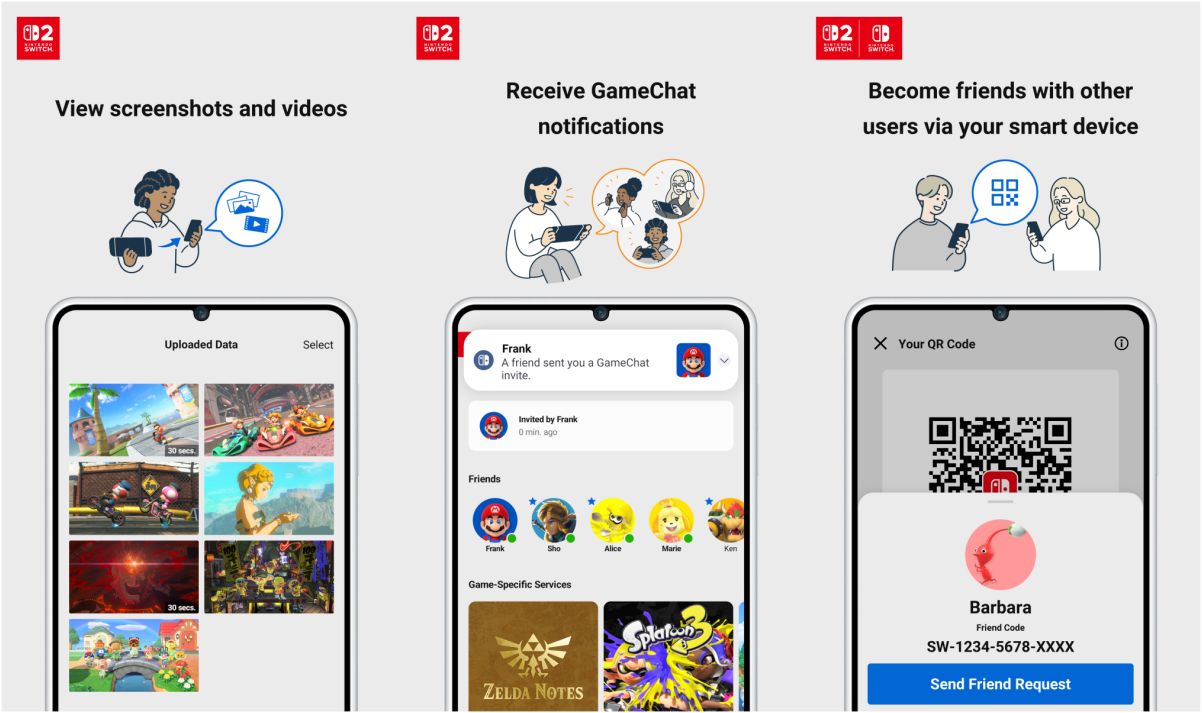 Nintendo Switch App เปิดให้บริการบนสโตร์มือถือไทยแล้ววันนี้ 6 Nintendo Switch App เปิดให้บริการบนสโตร์มือถือไทยแล้ววันนี้
