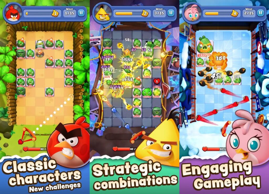 Angry Birds Bounce เปิดลงทะเบียนล่วงหน้าบน Apple Arcade สโตร์ไทย 4 Angry Birds Bounce เปิดลงทะเบียนล่วงหน้าบน Apple Arcade สโตร์ไทย