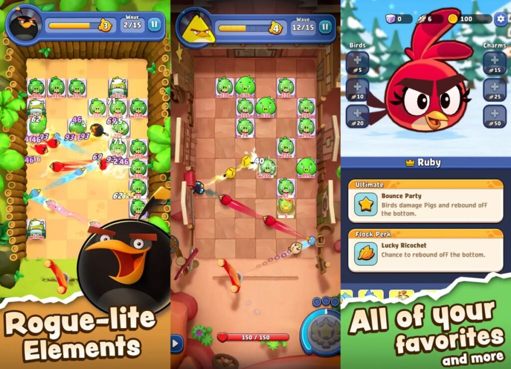 Angry Birds Bounce เปิดลงทะเบียนล่วงหน้าบน Apple Arcade สโตร์ไทย 5 Angry Birds Bounce เปิดลงทะเบียนล่วงหน้าบน Apple Arcade สโตร์ไทย