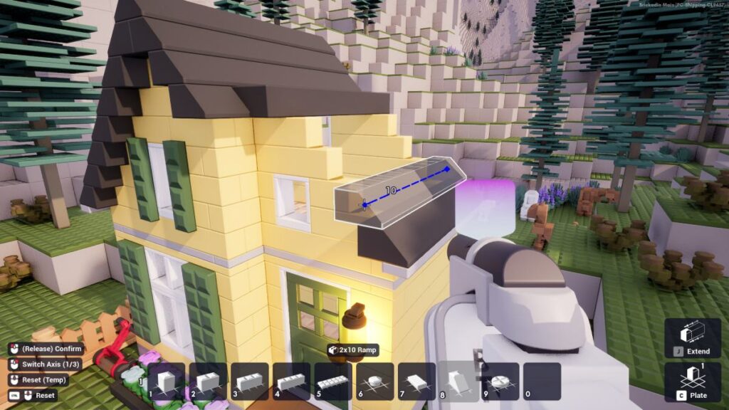เกี่ยวกับเกม Brickadia