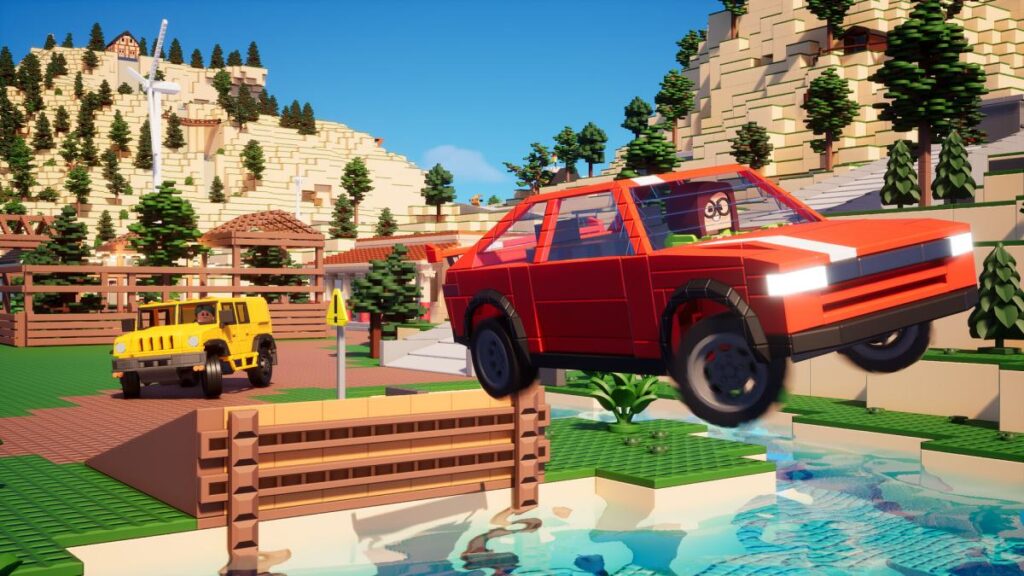 เกี่ยวกับเกม Brickadia