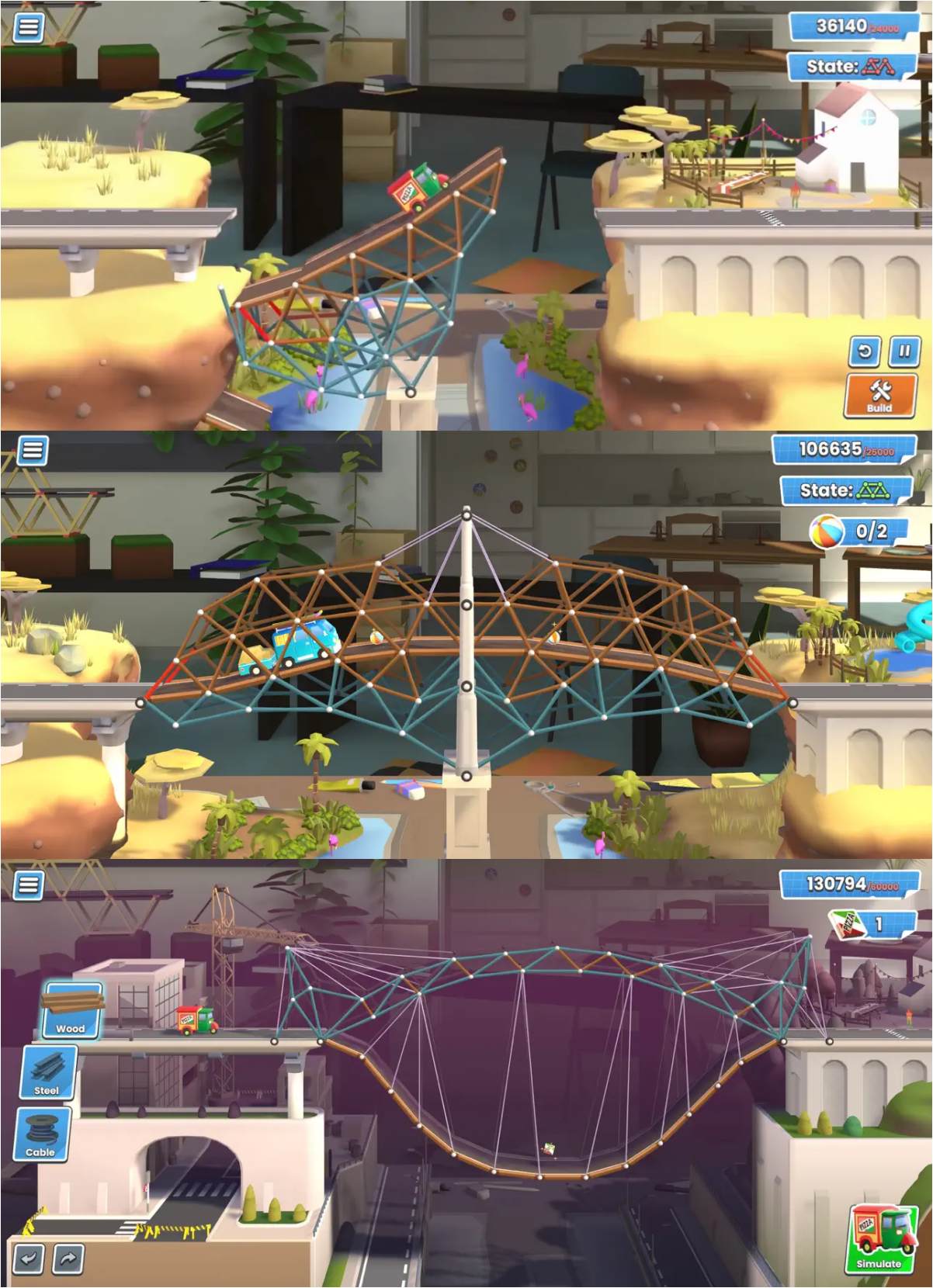 Bridge Constructor Studio เปิดลงทะเบียนล่วงหน้าบนสโตร์ไทย 4 Bridge Constructor Studio เปิดลงทะเบียนล่วงหน้าบนสโตร์ไทย