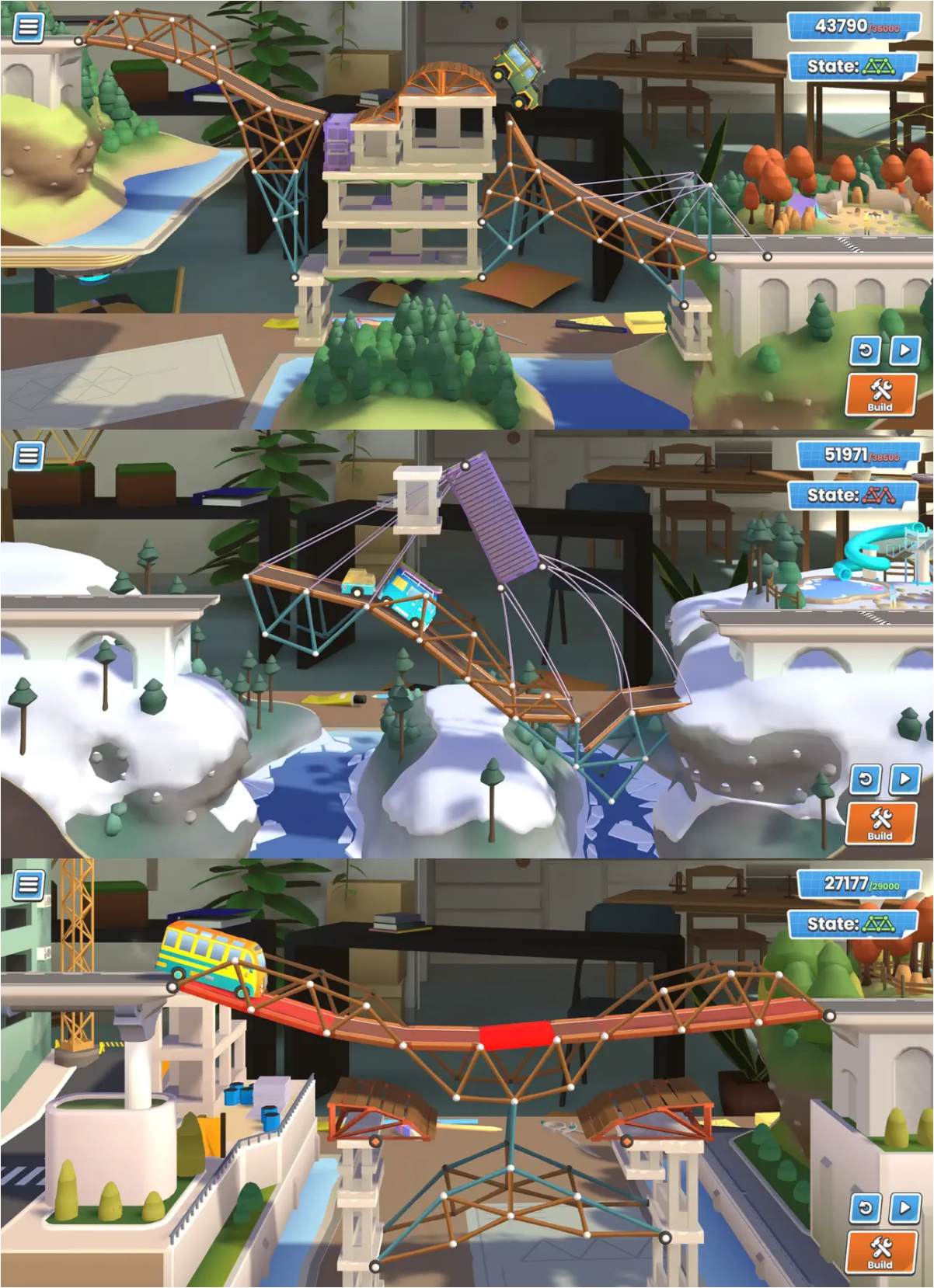 Bridge Constructor Studio เปิดลงทะเบียนล่วงหน้าบนสโตร์ไทย 5 Bridge Constructor Studio เปิดลงทะเบียนล่วงหน้าบนสโตร์ไทย