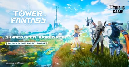 Tower Of Fantasy เวอร์ชั่น Global เปิดลงทะเบียน CBT แล้ว
