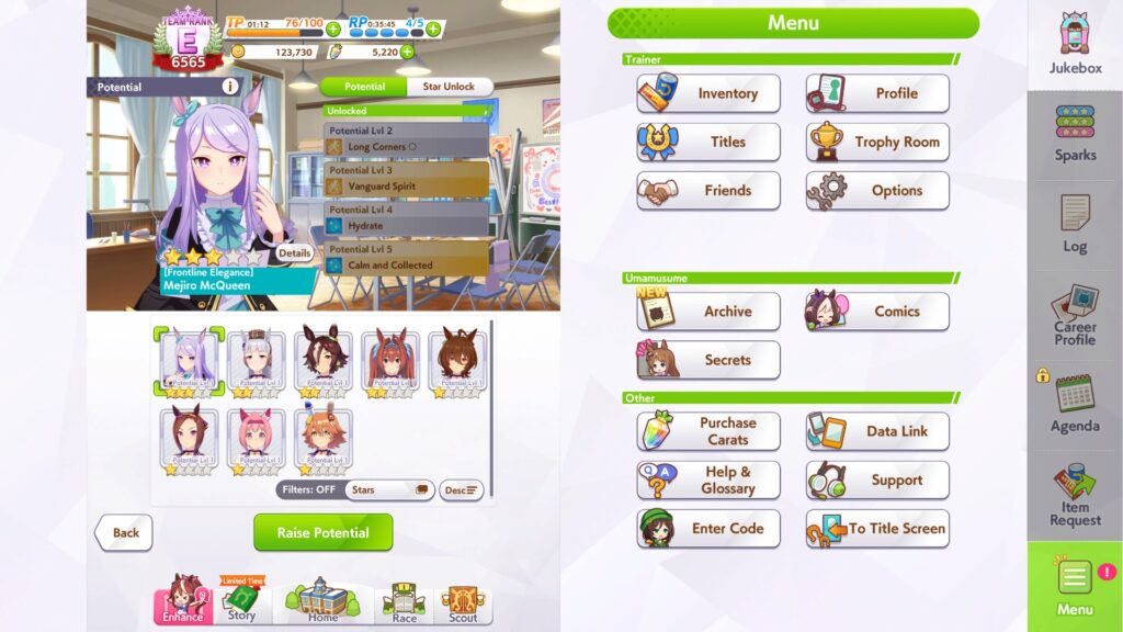 8 สิ่งที่คุณควรรู้ก่อนเล่น Umamusume: Pretty Derby 3 8 สิ่งที่คุณควรรู้ก่อนเล่น Umamusume: Pretty Derby