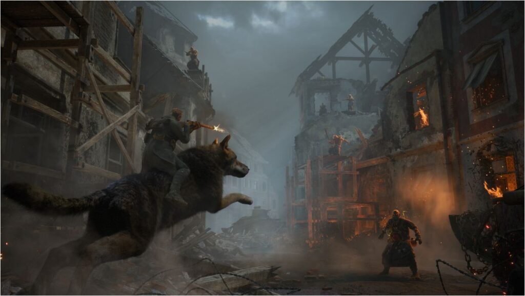 Chains of Lukomorye เกมแอ็กชัน Souls-like จากตำนานสลาวิก 2 Chains of Lukomorye เกมแอ็กชัน Souls-like จากตำนานสลาวิก